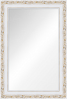 Зеркало "Аннет" белая с золотом